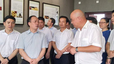 常德市、津市市、開發(fā)區(qū)等領(lǐng)導(dǎo)蒞臨我司