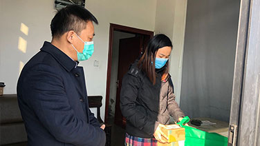 高新區(qū)黨工委書記陳克元企業(yè)復(fù)工前現(xiàn)場督查和指導(dǎo)