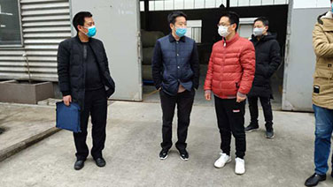 感謝石勇副主席親臨督導(dǎo)，防疫抗疫，我們絕不松懈！