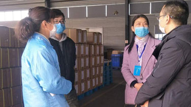 常德、津市工信局，高新區(qū)楊波主任親臨金湘豬鬃